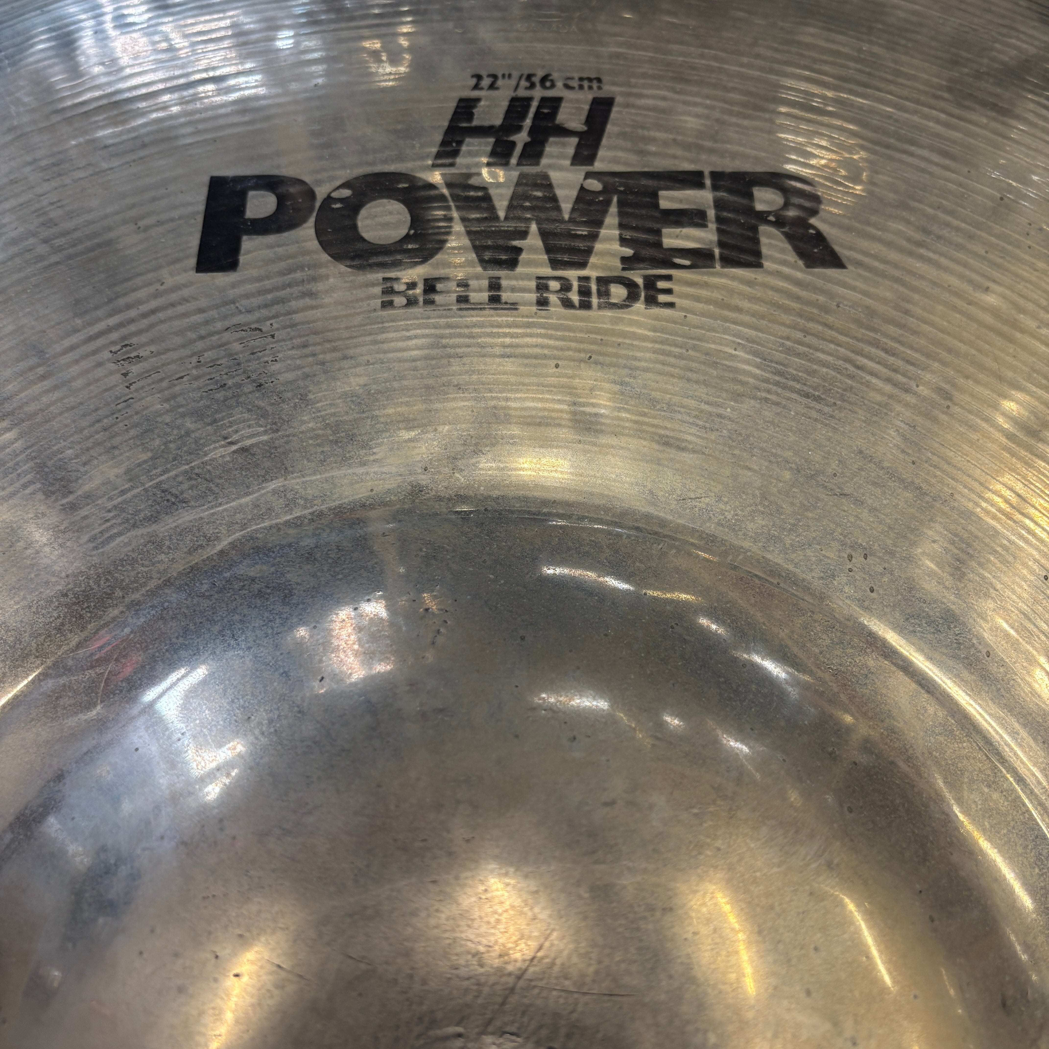 Sabian HH 22" Power Bell Ride CONSIGNMENT CYMBALS Sabian