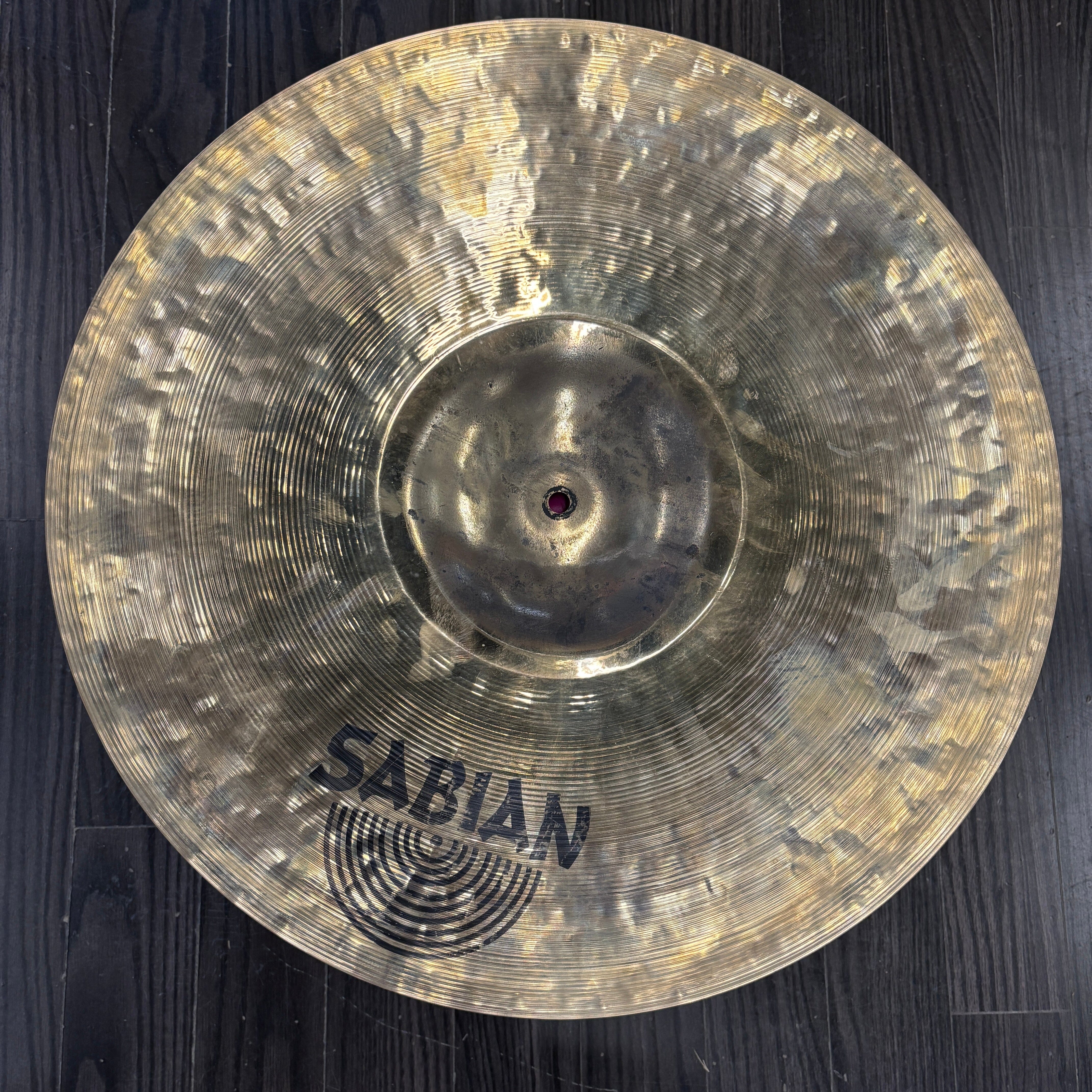 Sabian HH 22" Power Bell Ride CONSIGNMENT CYMBALS Sabian
