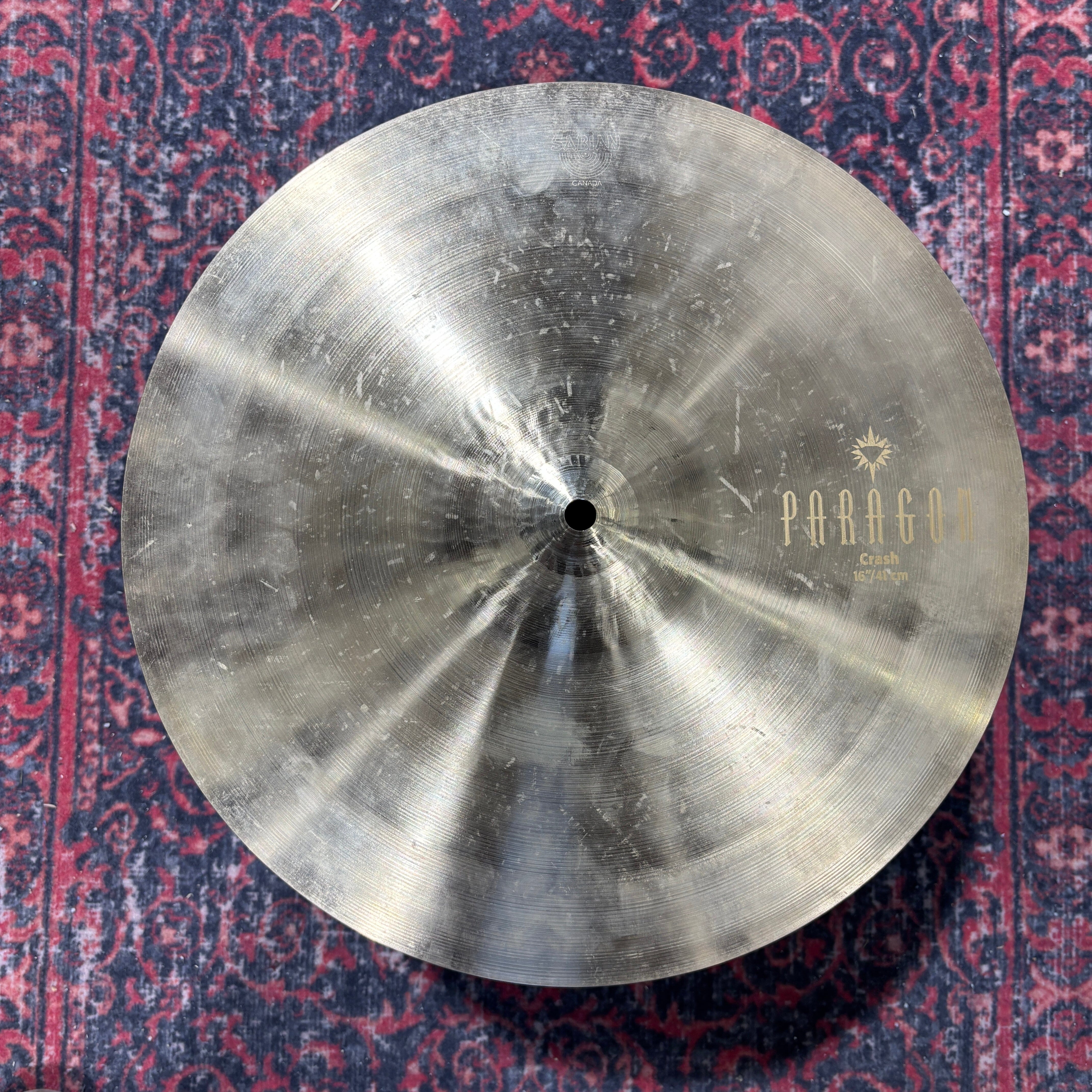 Sabian Paragon 16" Crash (Used) USED SABIAN CYMBAL Sabian