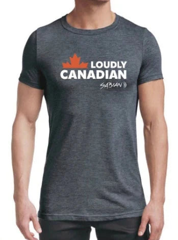 Sabian Stratus Loudly Canadian Bundle with T Shirt NEW SABIAN CYMBALS Sabian