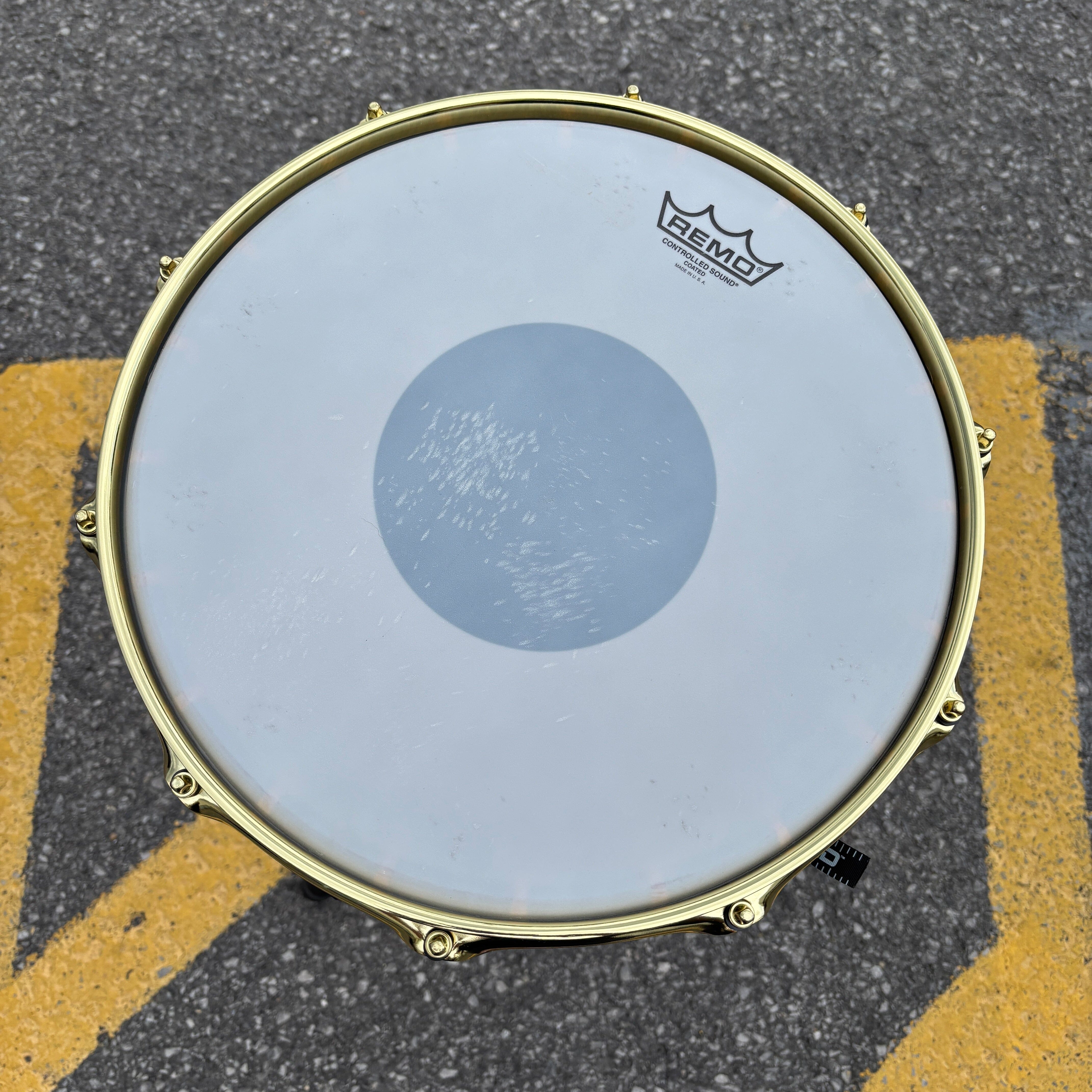 Seven Six Stave Snare Paduck Cypress 6.5x14 USED SNARE DRUMS Seven Six