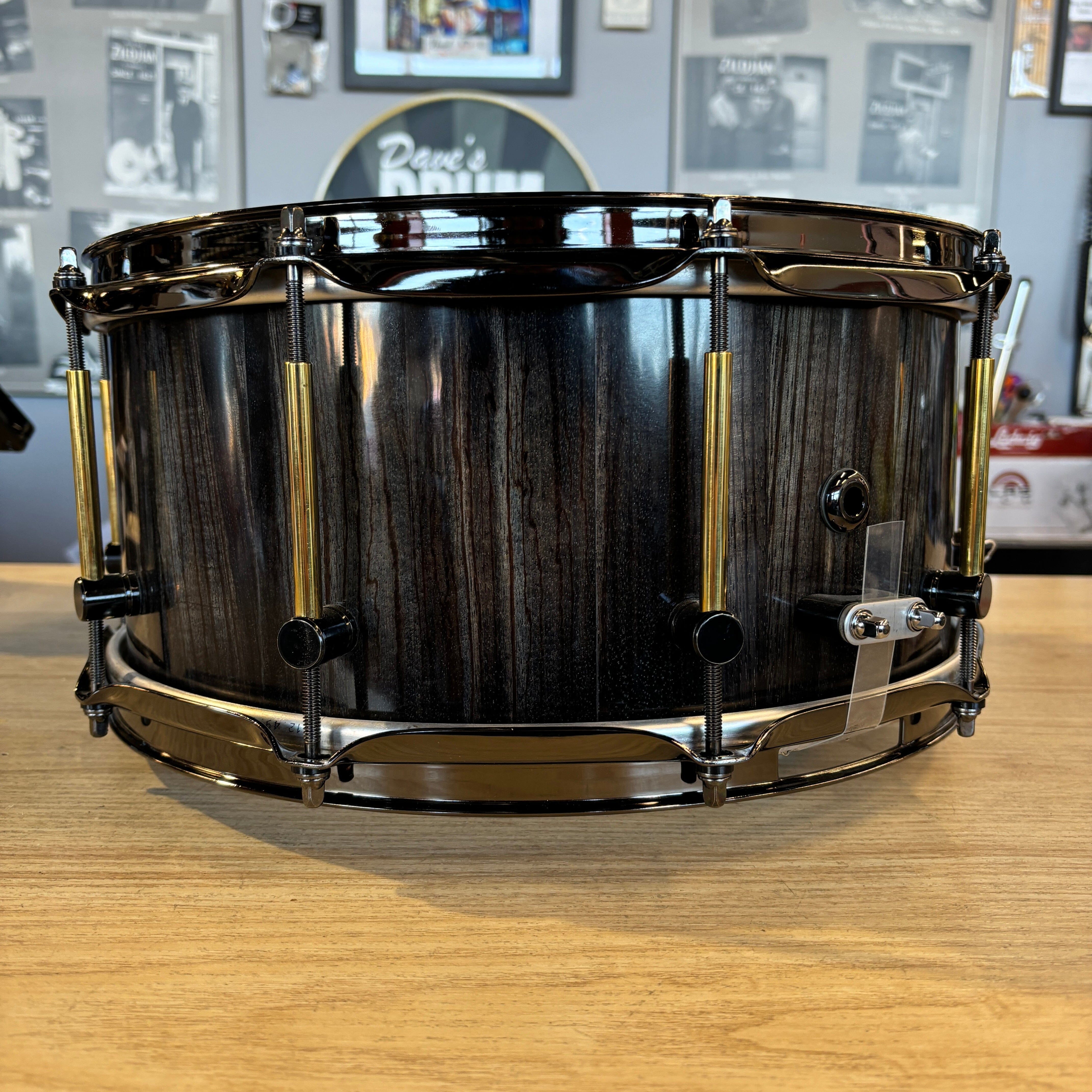 Seven/Six Planet Earth Snare 6 x 14 CONSIGNMENT OTHER Seven/Six