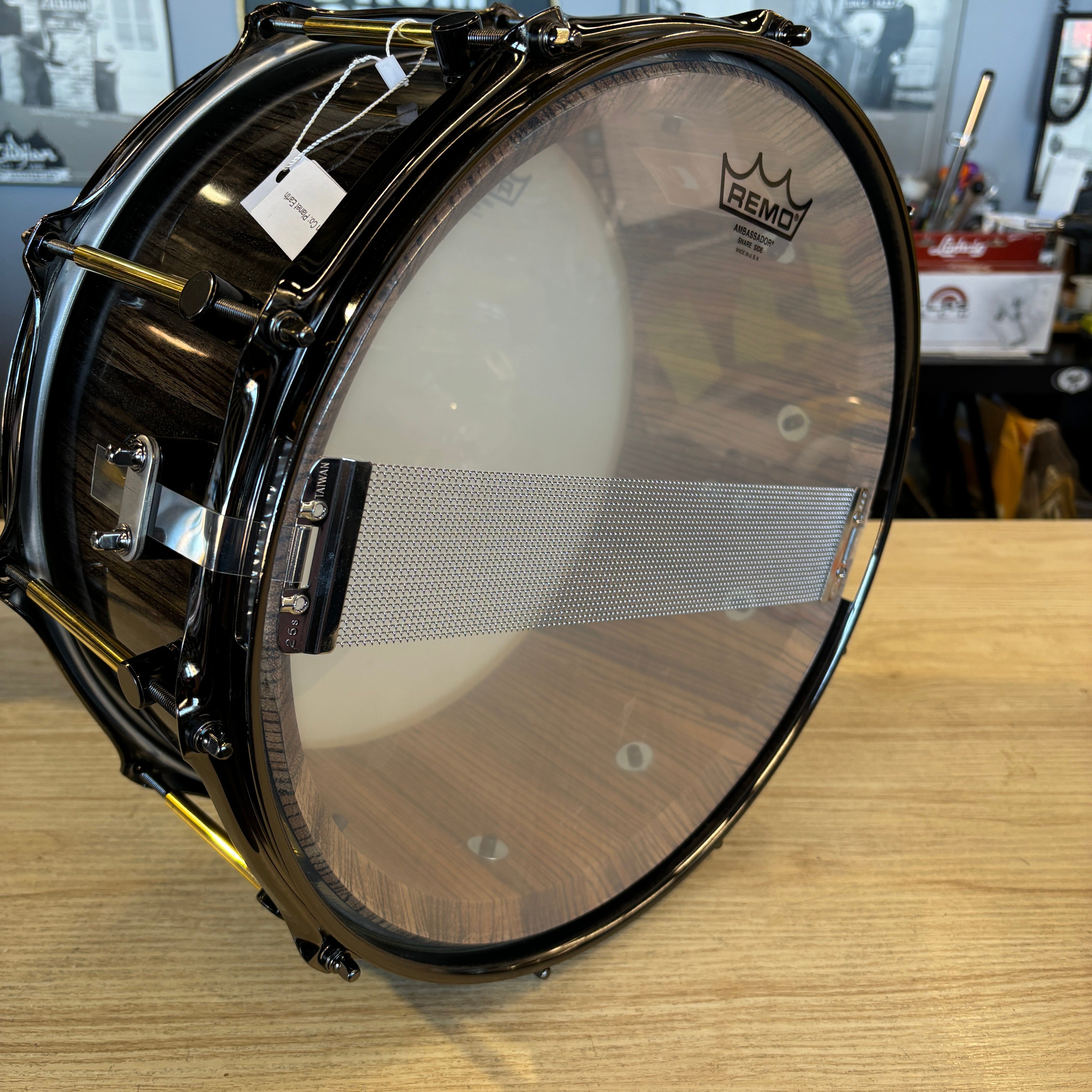 Seven/Six Planet Earth Snare 6 x 14 CONSIGNMENT OTHER Seven/Six