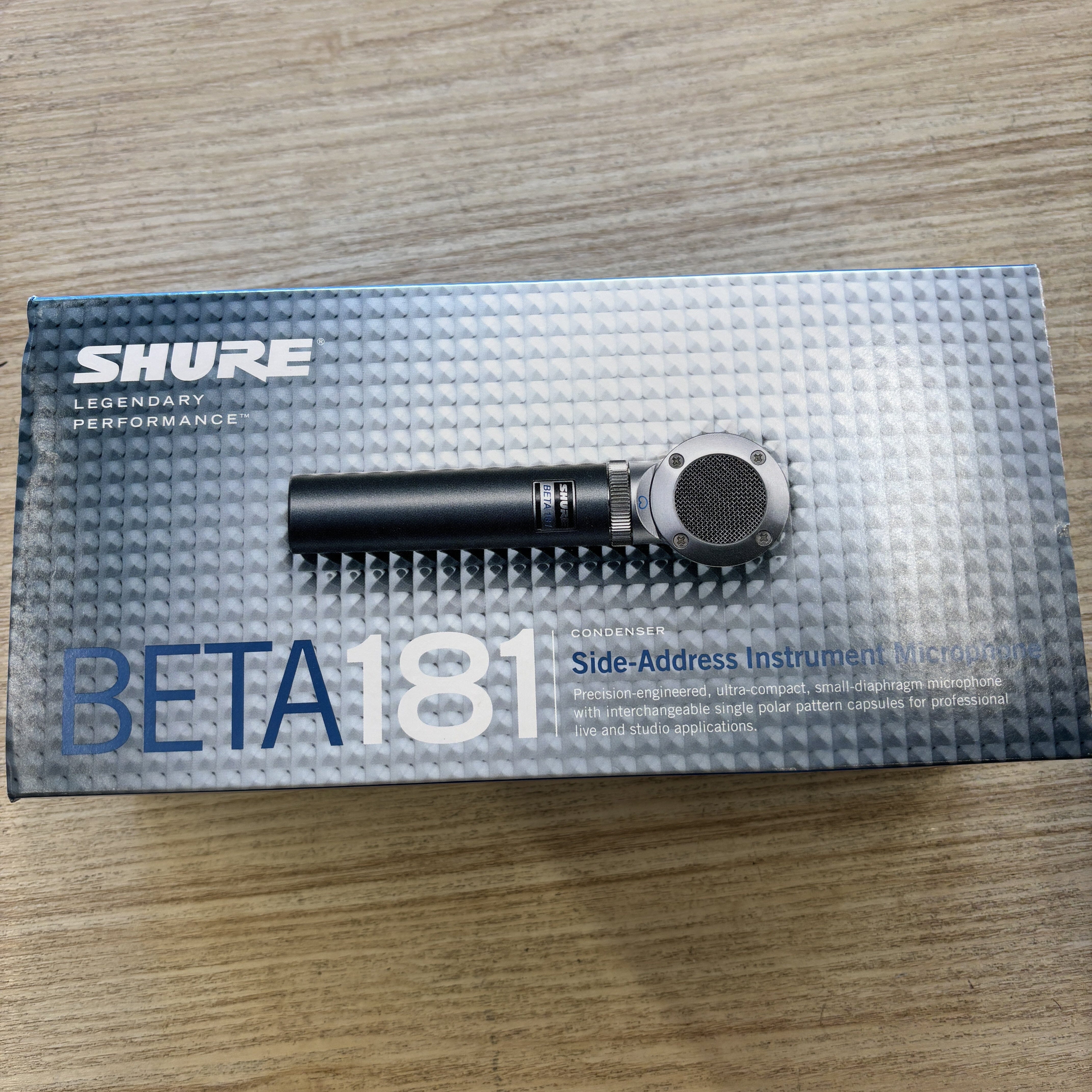 Shure Beta 181 Cardioid Condenser Unused CONSIGNMENT OTHER Shure
