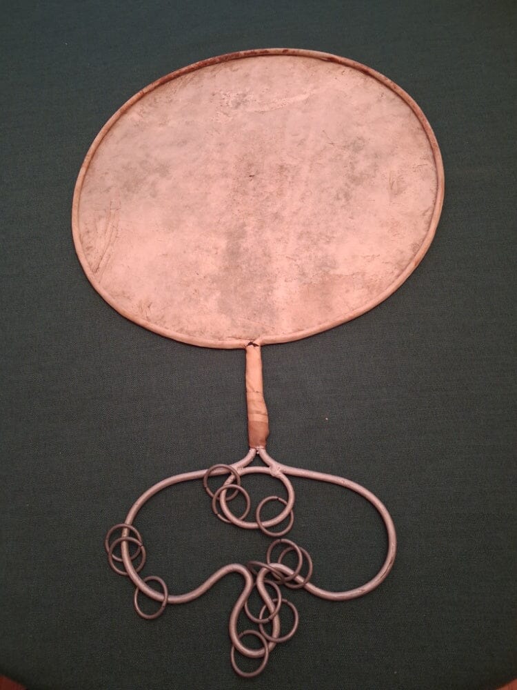 Siberian / Central Asian Shaman Drum (Ring-Handled Shamanic Drum) Hand Drums Not specified