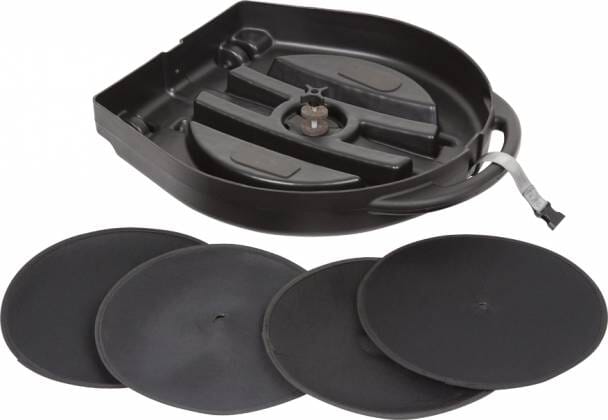 SKB 24" Rolling Cymbal Case (1SKB-CV24W) NEW CASES SKB