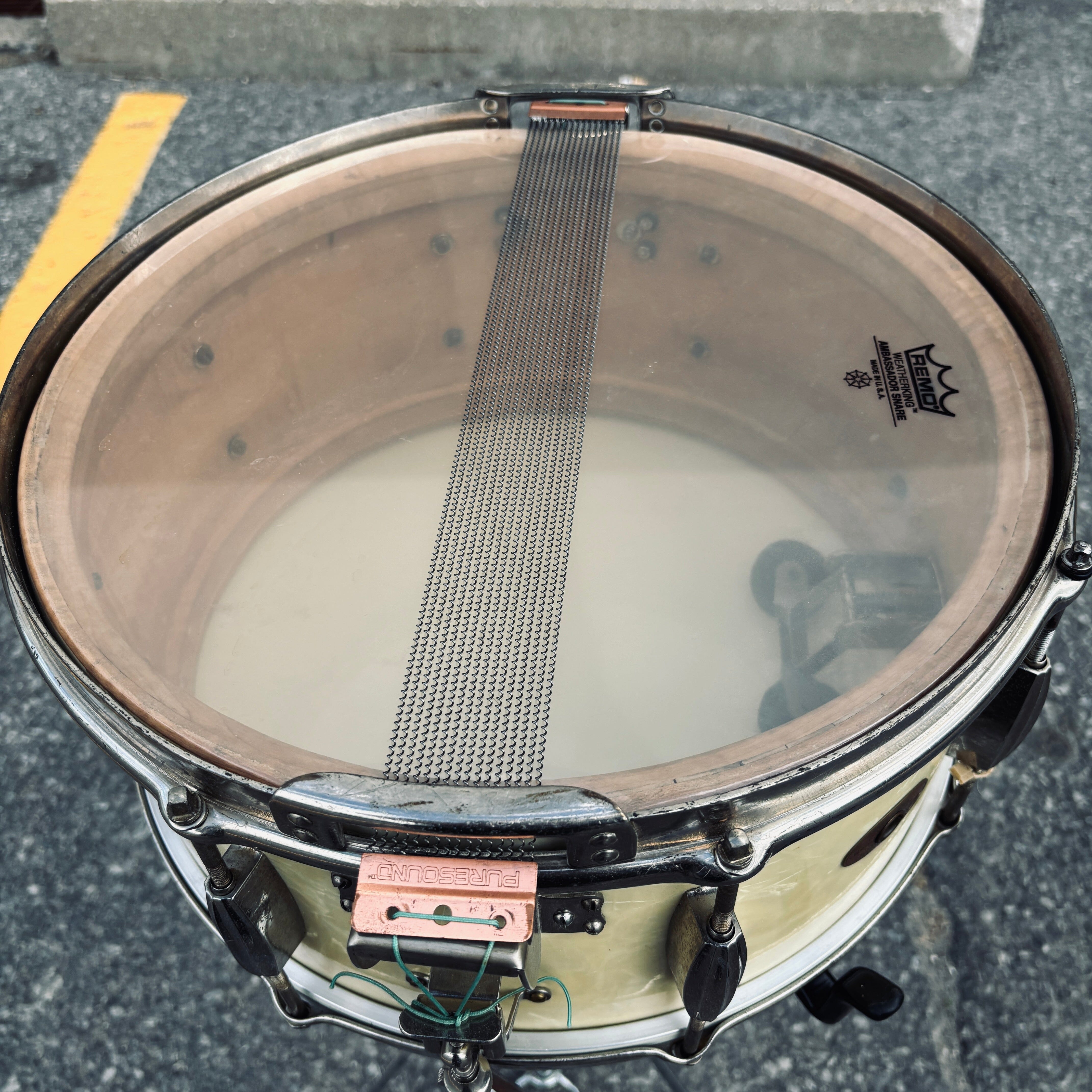 Slingerland Radio King WMP 7x14 Krupa 50s USED SNARE DRUMS Slingerland