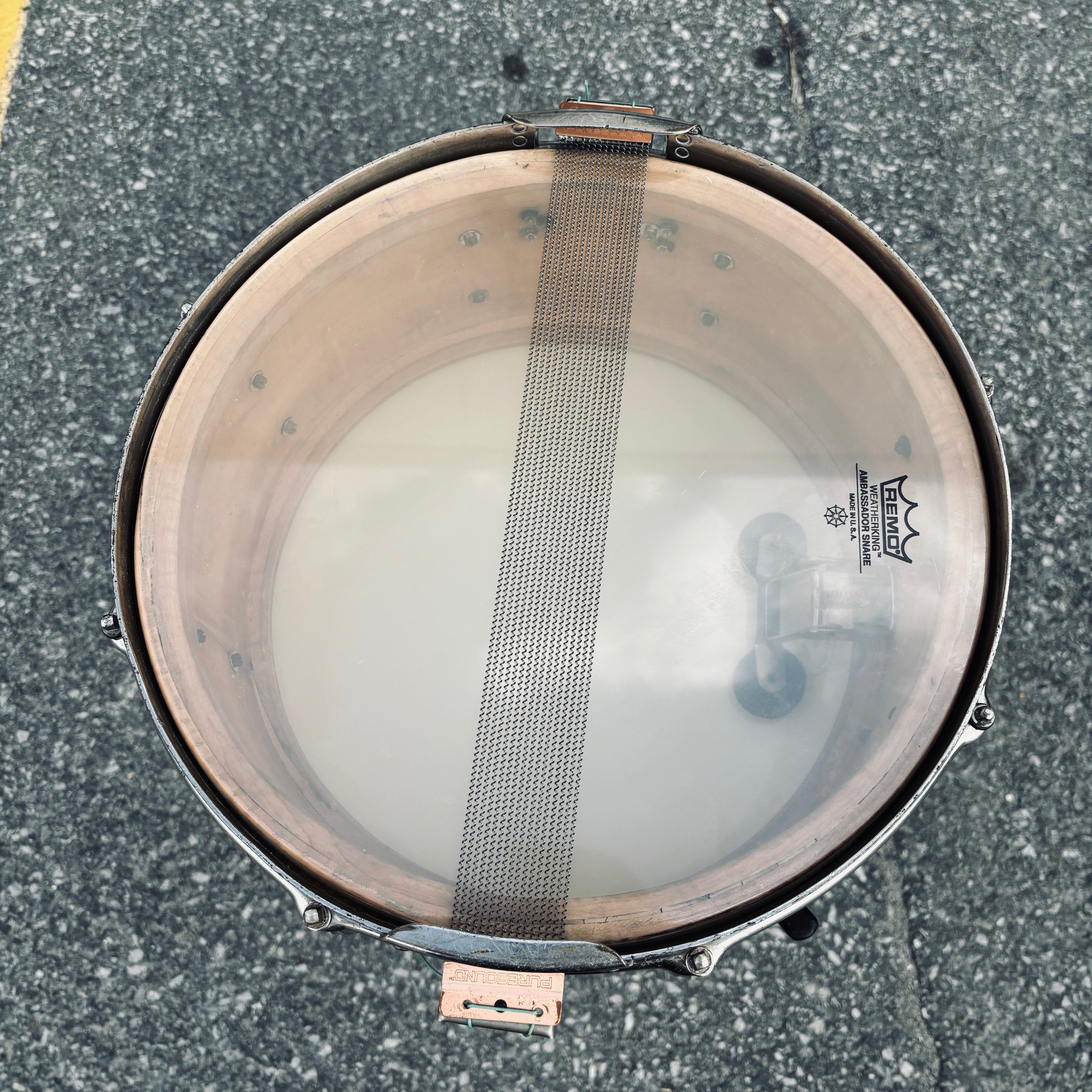 Slingerland Radio King WMP 7x14 Krupa 50s USED SNARE DRUMS Slingerland