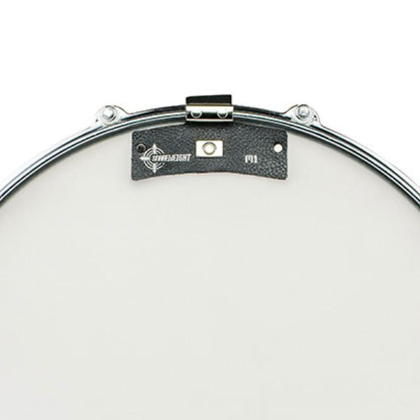 Snareweight M1 Leather Drum Tone Control Dampener, Black (011-M1B) NEW DRUM ACCESSORIES Snareweight