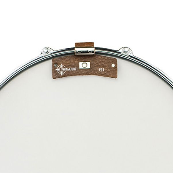 Snareweight M1 Leather Drum Tone Control Dampener, Brown (011-M1BBRN) NEW DRUM ACCESSORIES Snareweight