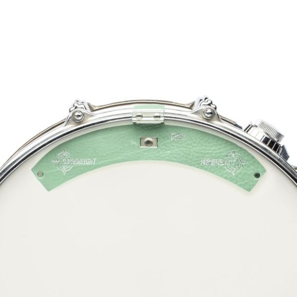 Snareweight M80 Leather Drum Tone Control Dampener, Sea Foam (015-M80SEA) NEW DRUM ACCESSORIES Snareweight