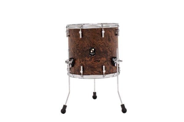 Sonor 16 x 15.25" MOMENTUM Floor Tom, Beech, California Burl (MTB-161525-FT-CBU) NEW OTHER DRUMS (TOMS ETC) Sonor