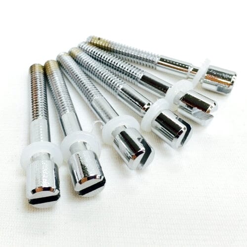 Sonor .25" / 50mm Tension Rods w/ washer, 6-pk (19000901) NEW DRUM ACCESSORIES Sonor