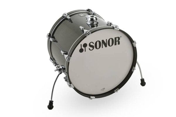 Sonor AQ2 Series 22 x 17.5" Bass Drum, Transparent Stain Black (AQ2-2217BDWM-TSB) NEW OTHER DRUMS (TOMS ETC) Sonor