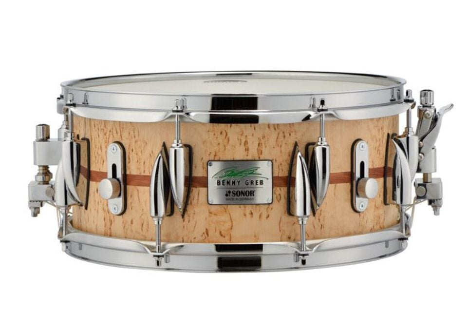 Sonor Benny Greb Snare, Beech (SSD-13X5.75BG-SDW2.0) Snare Drums Sonor