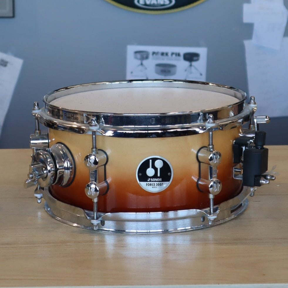 Sonor Force 3007 Maple Side Snare 10 x 5 USED SNARE DRUMS Sonor 