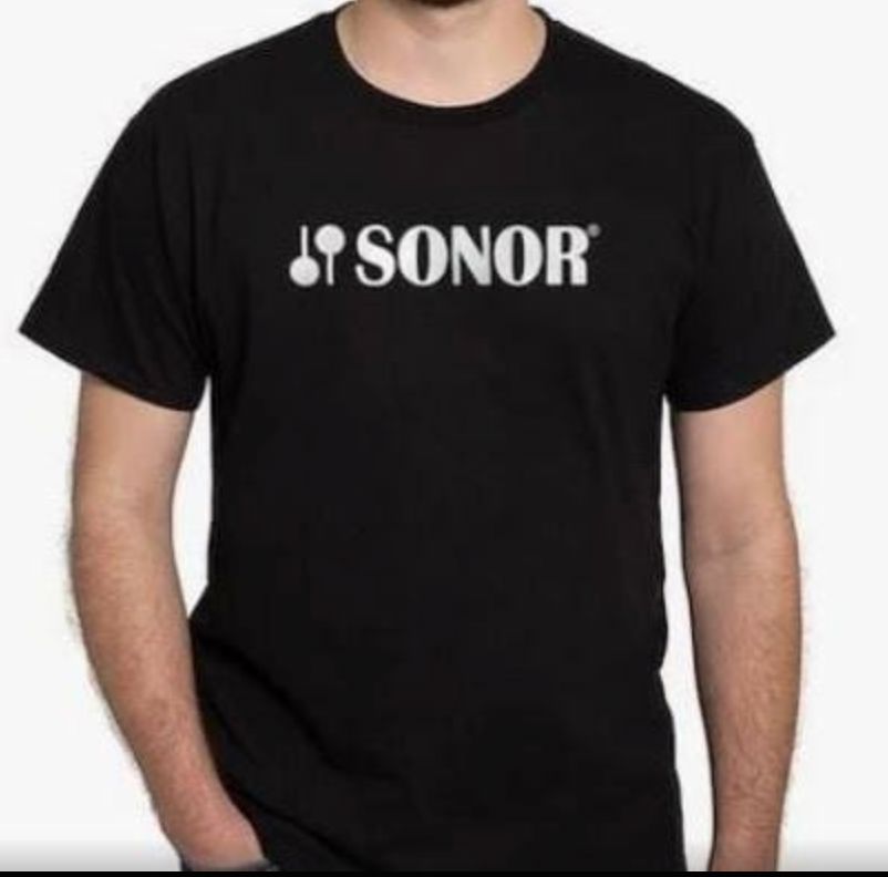 Sonor T-shirt, Black, Large PROMO ITEMS Sonor