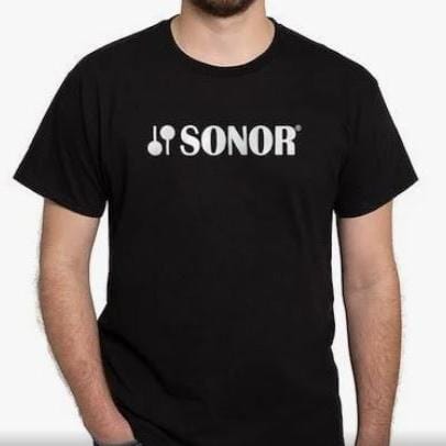 Sonor T-shirt, Black, XL Tshirt Sonor