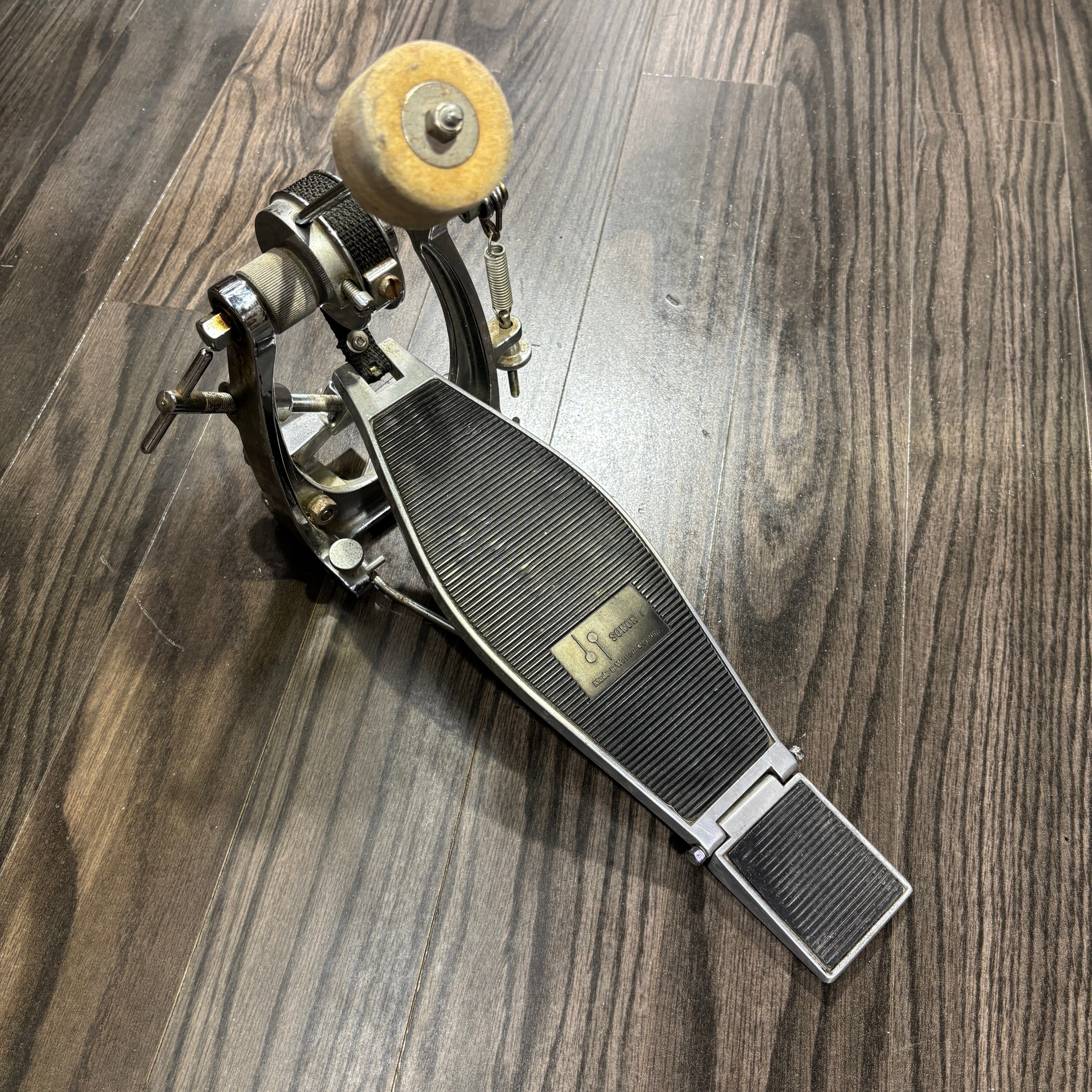 sonor double pedal Sonor Z5317 Late 70s Pedal from Sonor