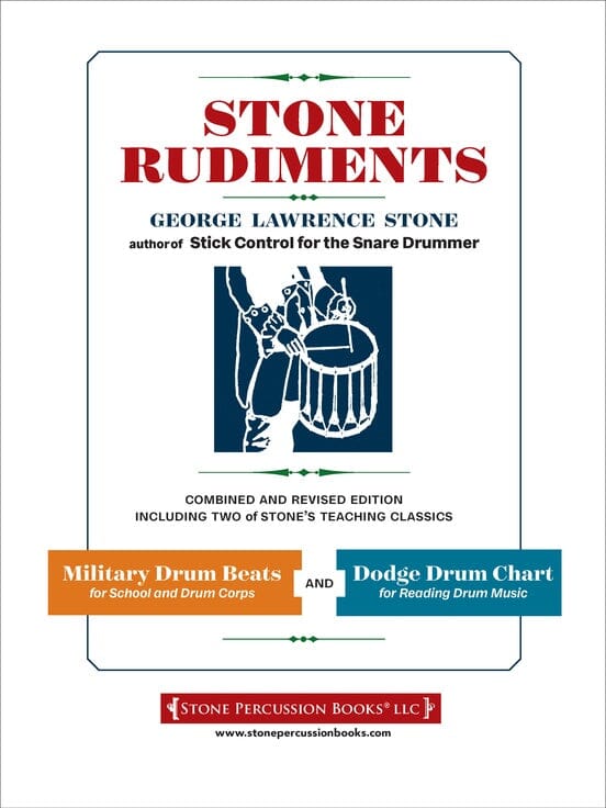 Stone Rudiments BOOKS VIDEOS DVD MAGAZINE Alfred