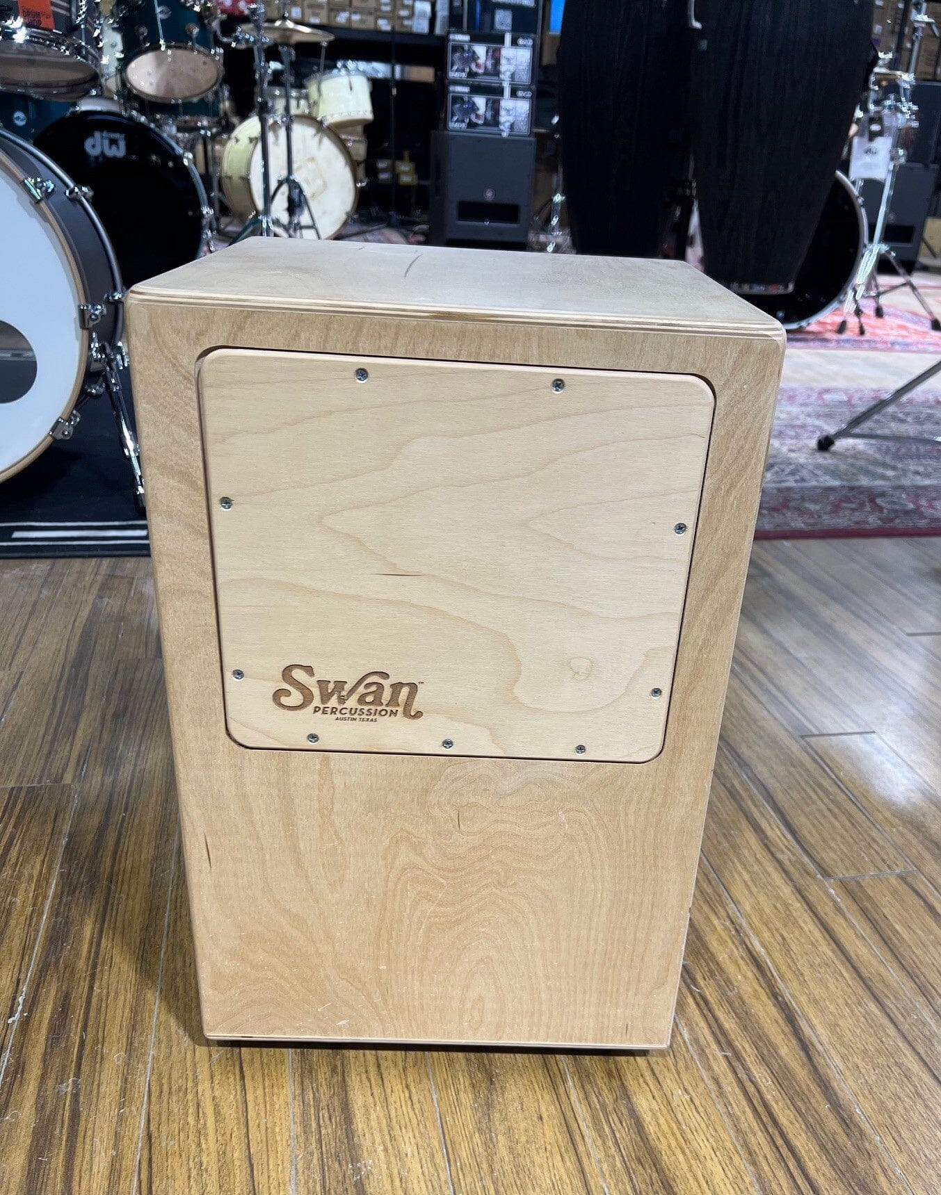 Swan Percussion Cajon NEW HAND DRUMS Swan Percussion
