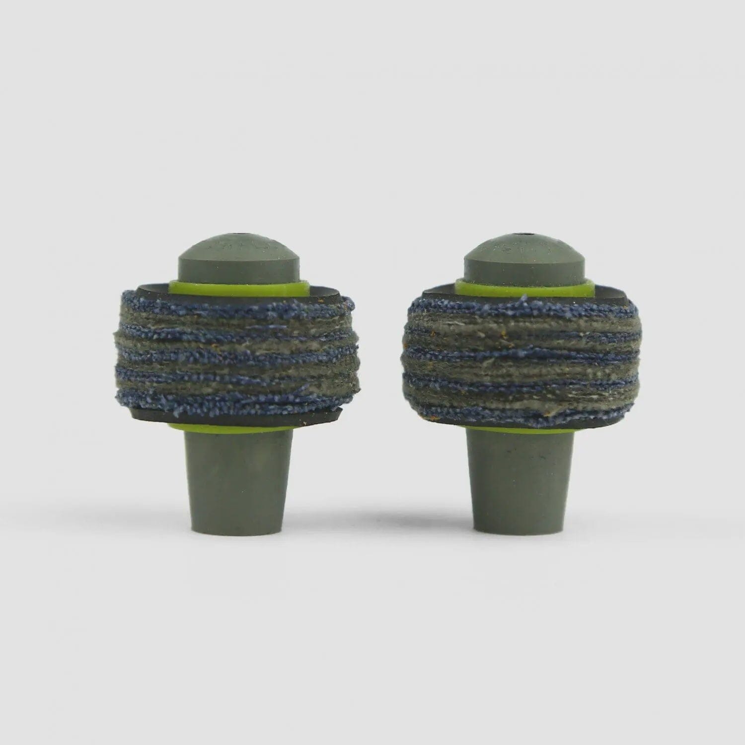 Tackle by Dragonfly Stacked Canvas Medium Stick Toppers, Pair (TBDFT-M) NEW DRUM ACCESSORIES Tackle by Dragonfly