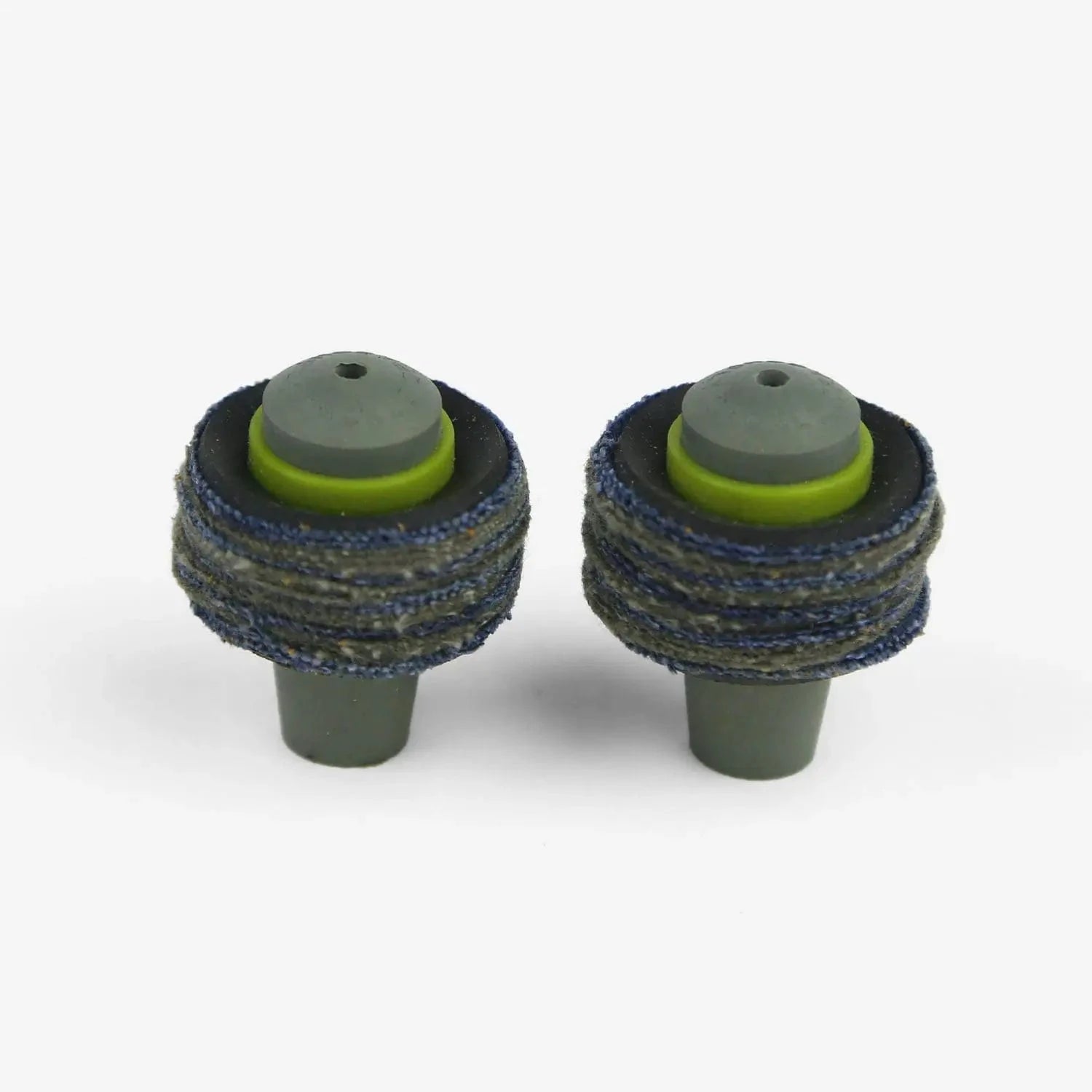 Tackle by Dragonfly Stacked Canvas Medium Stick Toppers, Pair (TBDFT-M) NEW DRUM ACCESSORIES Tackle by Dragonfly