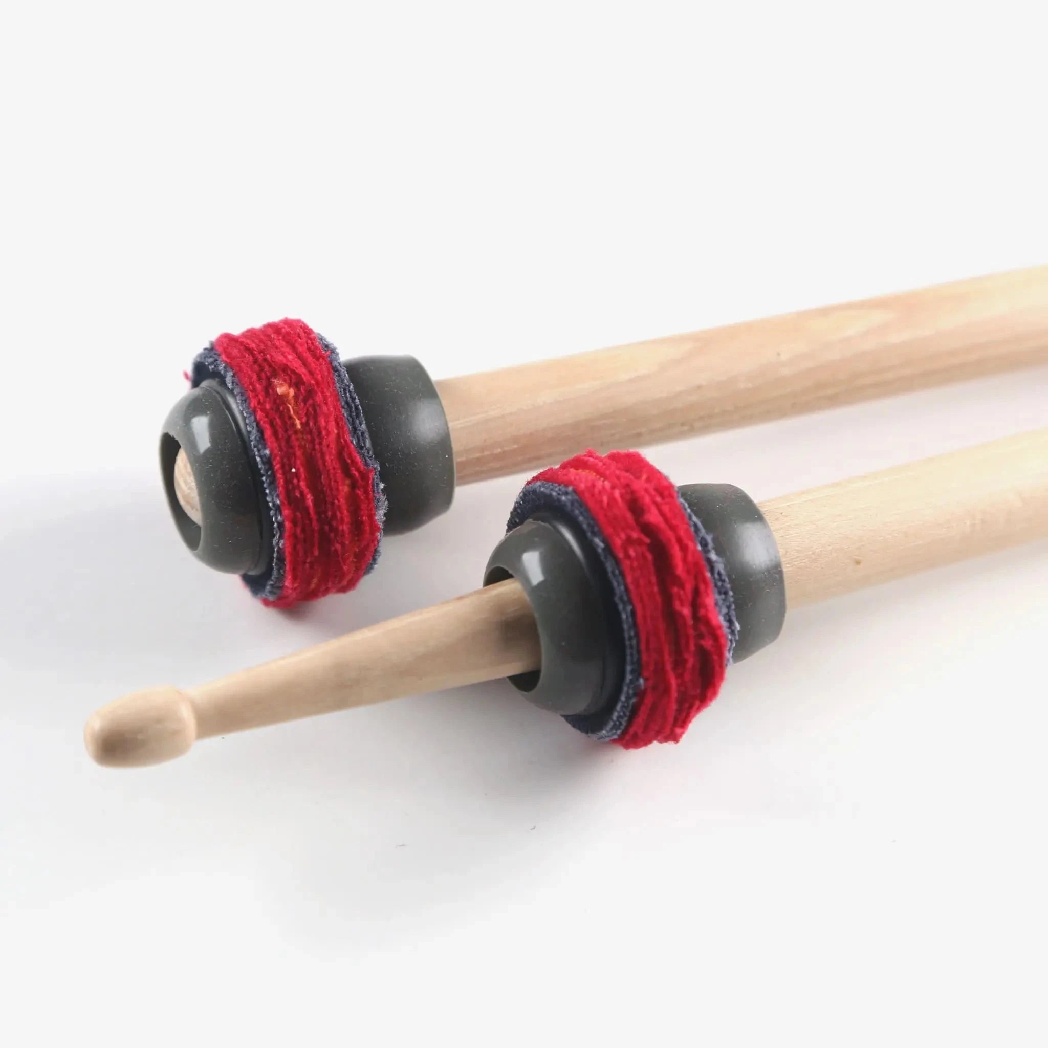 Tackle by Dragonfly Stacked Flannel LowTops, Pair (TBDFLT) NEW DRUM ACCESSORIES Tackle by Dragonfly