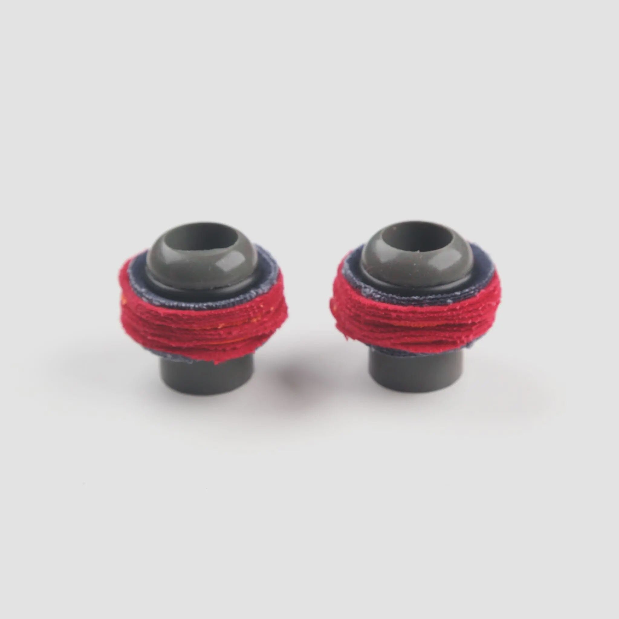 Tackle by Dragonfly Stacked Flannel LowTops, Pair (TBDFLT) NEW DRUM ACCESSORIES Tackle by Dragonfly