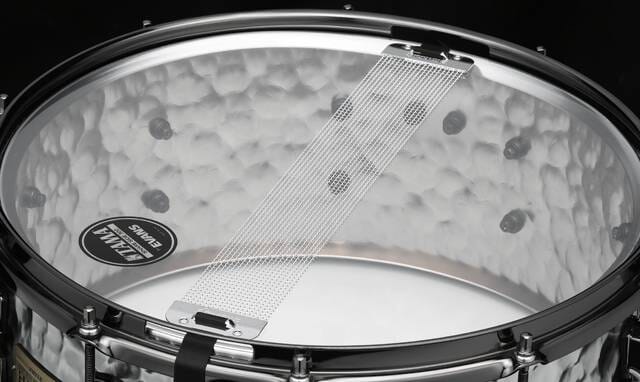 Tama 14" x 6" S.L.P. Expressive Hammered Steel Snare Drum (LST146H) NEW SNARE DRUMS Tama