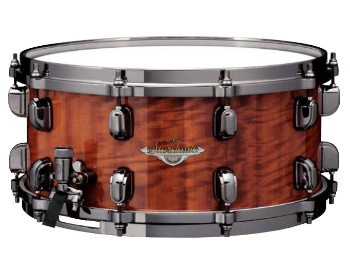 TAMA 14"x 6.5" snare drum with Black Nickel shell hardware NEW SNARE DRUMS Tama