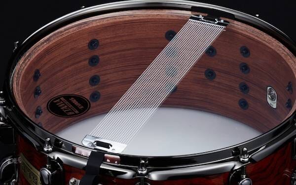 Tama 14"x6" S.L.P. G-Bubinga Snare Drum - Natural Quilted Bubinga (LGB146NQB) NEW SNARE DRUMS Tama