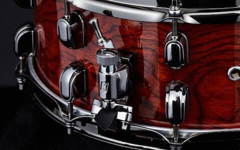 Tama 14"x6" S.L.P. G-Bubinga Snare Drum - Natural Quilted Bubinga (LGB146NQB) NEW SNARE DRUMS Tama