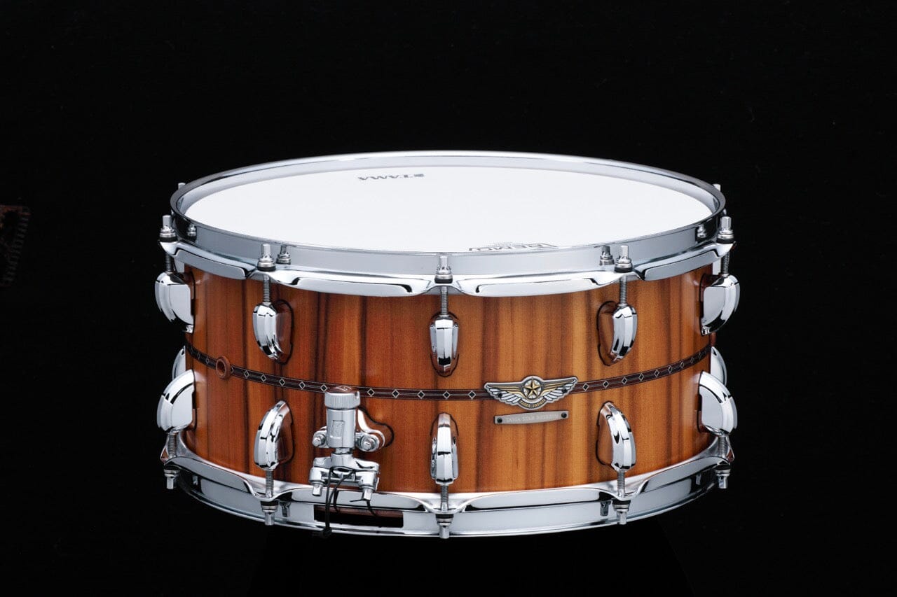 Tama 14x6.5 Star Reserve G-Mahogny Snare Drum (TGHS1465SSNT) NEW SNARE DRUMS Tama