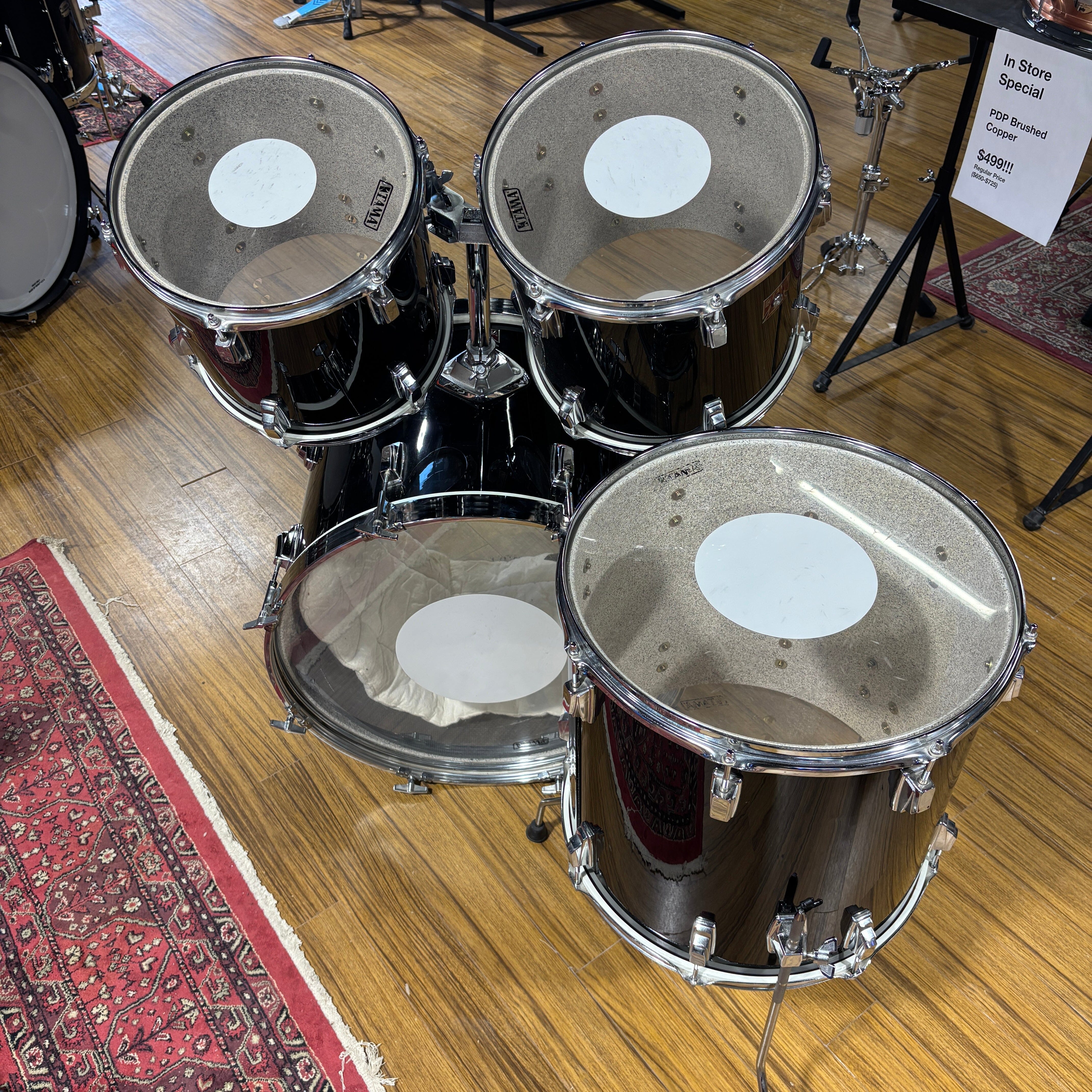 Tama 1980s Swingstar Kit USED DRUM KIT Tama