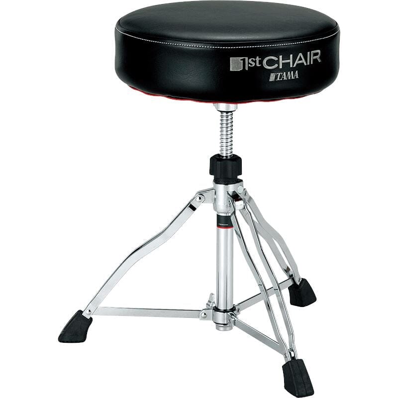 TAMA 1st Chair Drum Throne, Round Rider (HT430B) thrones Tama