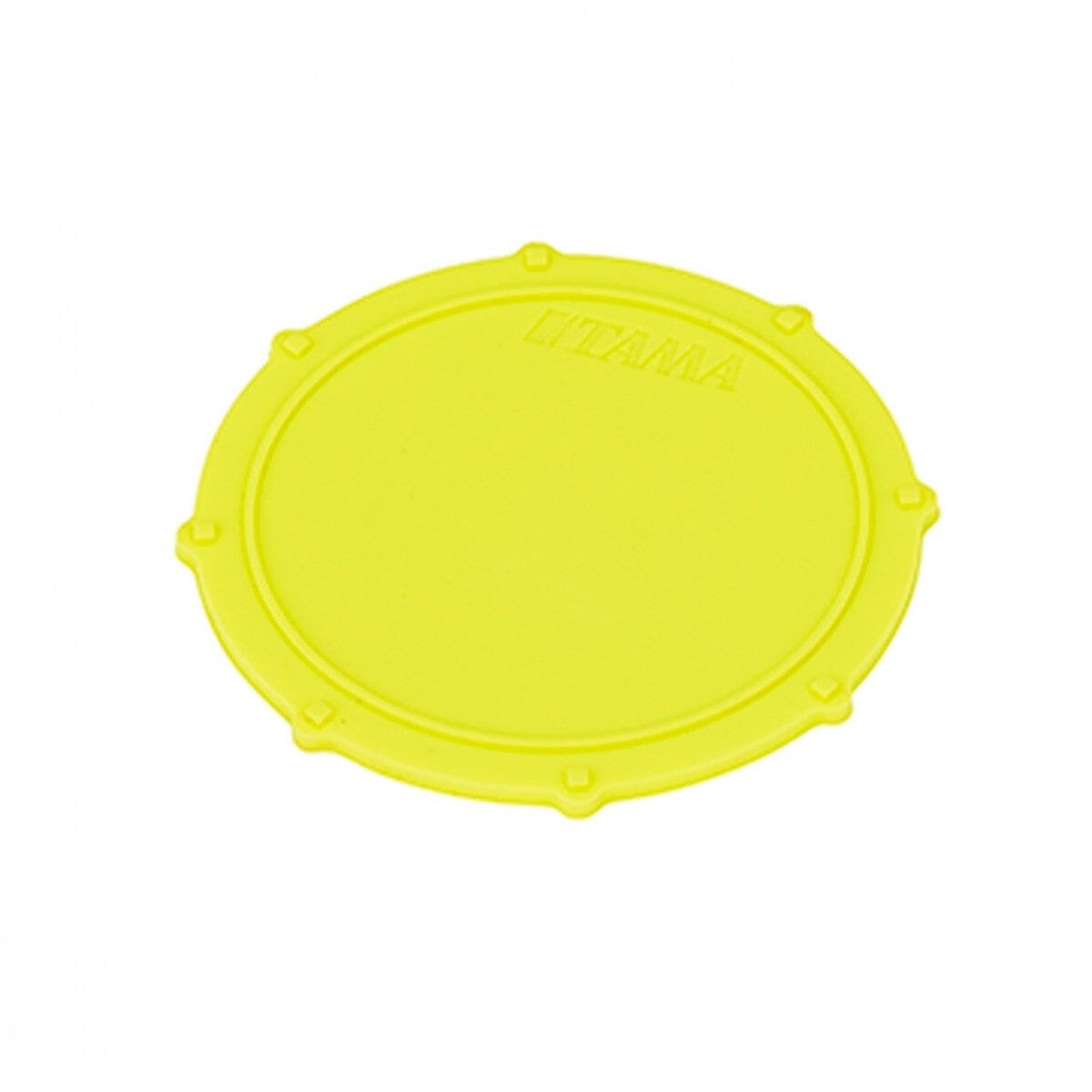Tama 4" Practice Traveller Pad, Yellow (TGP4YL) NEW DRUM ACCESSORIES Tama
