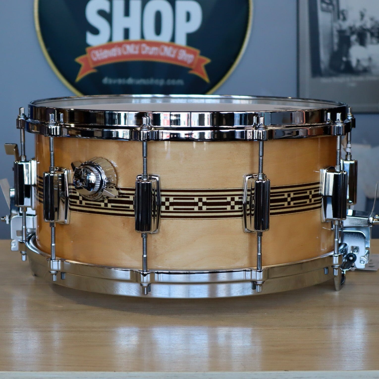 TAMA 50TH LTD MASTERCRAFT ARTWOOD 14"x6.5" SD 2024 LIMITED (AW456) NEW SNARE DRUMS Tama