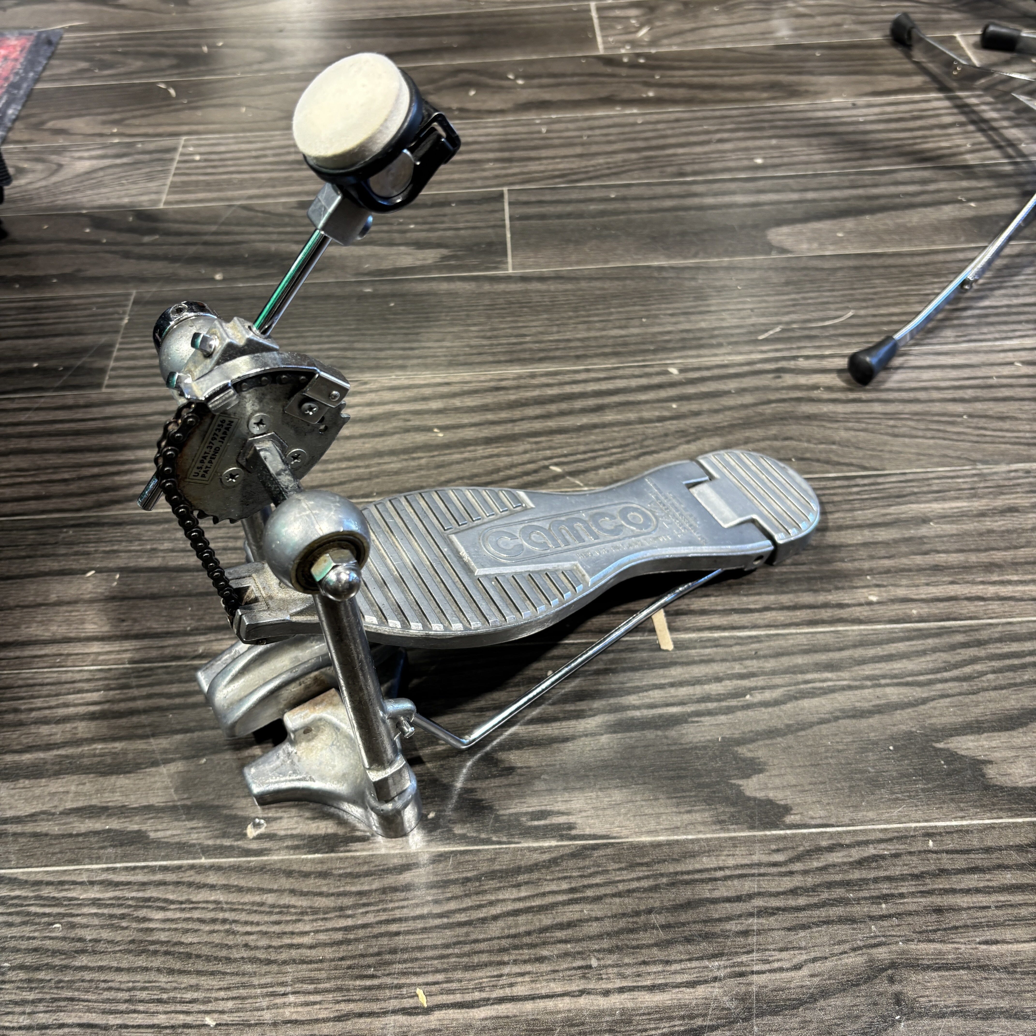 Tama Camco Pedal Made in Japan CONSIGNMENT OTHER Tama