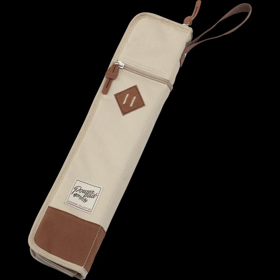Tama Compact PowerPad Designer Stick Bags, Beige (TSB12BE) NEW CASES Tama