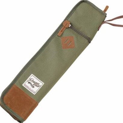Tama Compact PowerPad Designer Stick Bags, Moss Green (TSB12MG) stick bag Tama