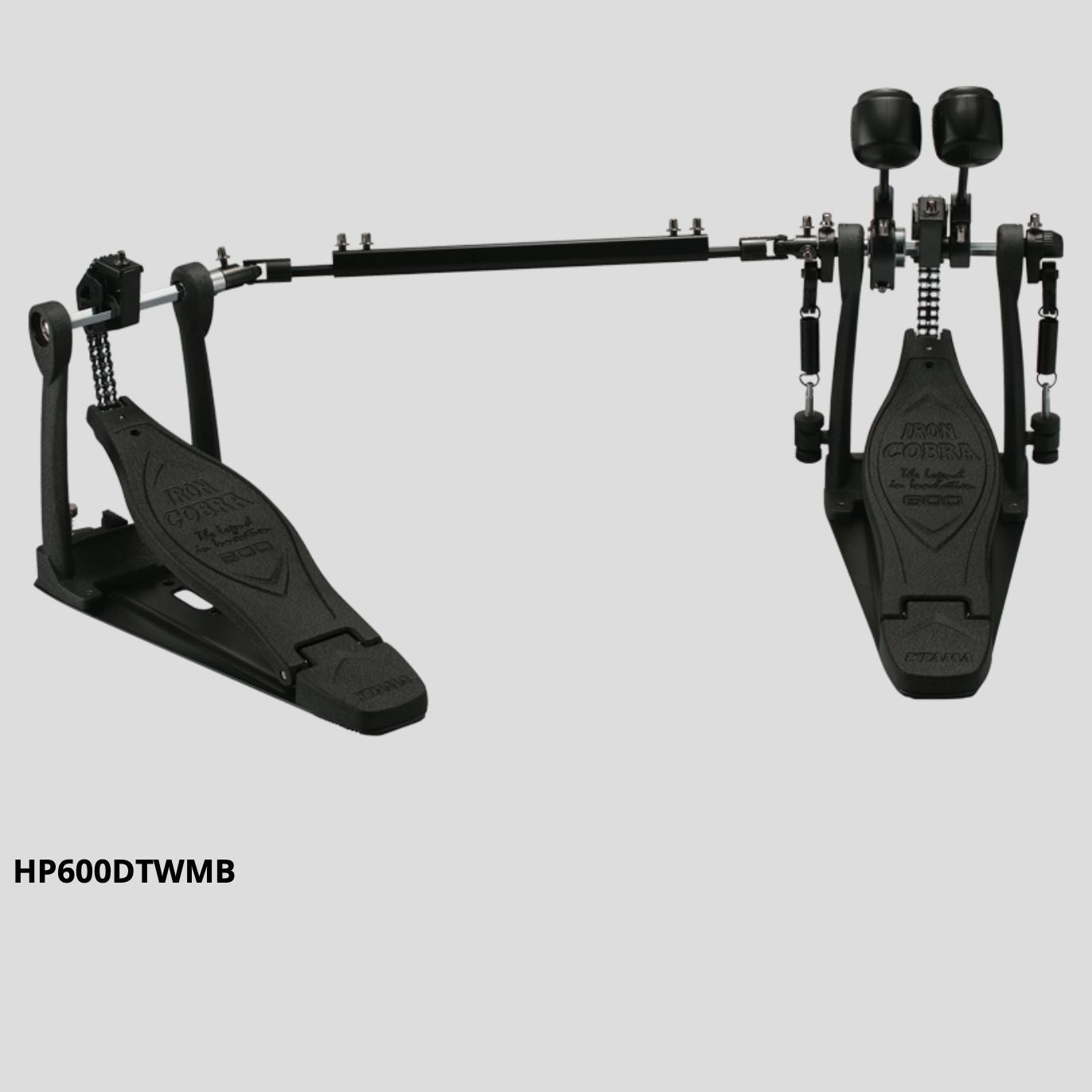 Tama Iron Cobra 600 Double Pedal Dark Shadow Edition, Limited Product (HP600TWMB) NEW HARDWARE Tama