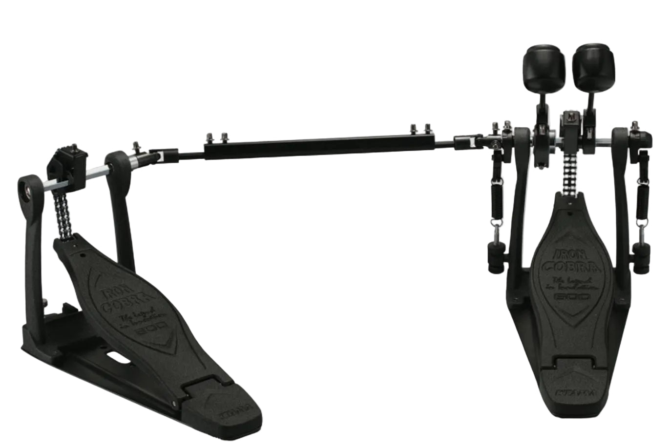 Tama Iron Cobra 600 Double Pedal Dark Shadow Edition, Limited Product (HP600TWMB) NEW HARDWARE Tama