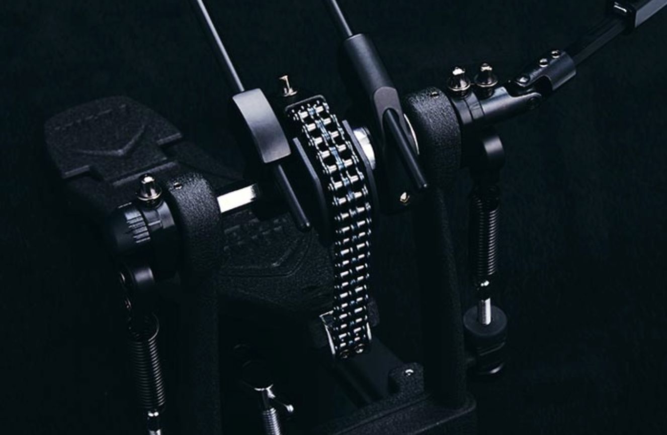 Tama Iron Cobra 600 Single Pedal Dark Shadow Edition, Limited Product (HP600DMB) NEW HARDWARE Tama