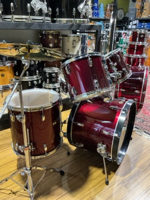 Tama Swingstar 5pc Complete Set (Used) USED DRUM KIT Tama