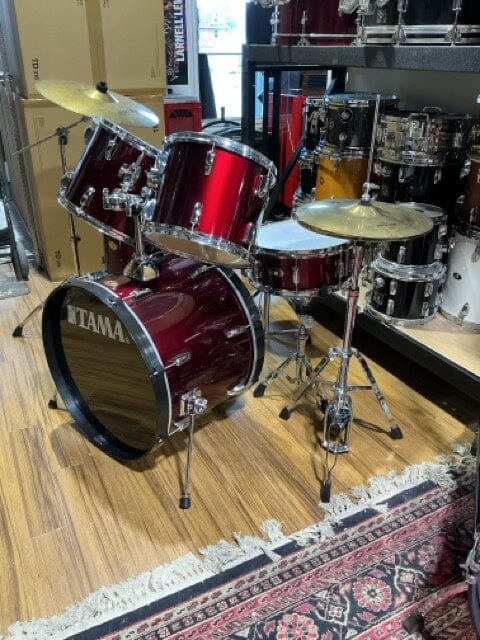 Tama Swingstar 5pc Complete Set (Used) USED DRUM KIT Tama