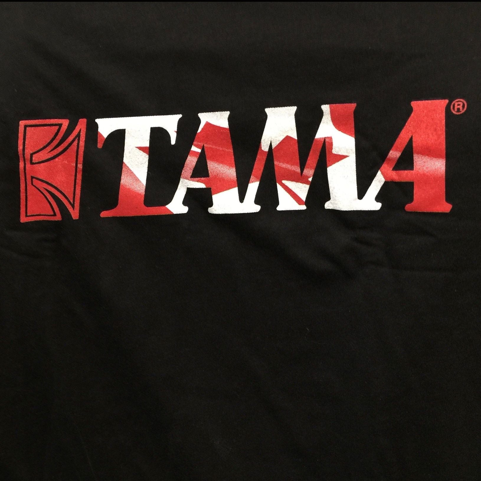 TAMA T-shirts w/ Canadian Flag, Medium PROMO ITEMS Tama