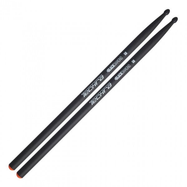 Techra 'Black Diamond' 5B Drum Sticks (THBASC36) DRUM STICKS TECHRA