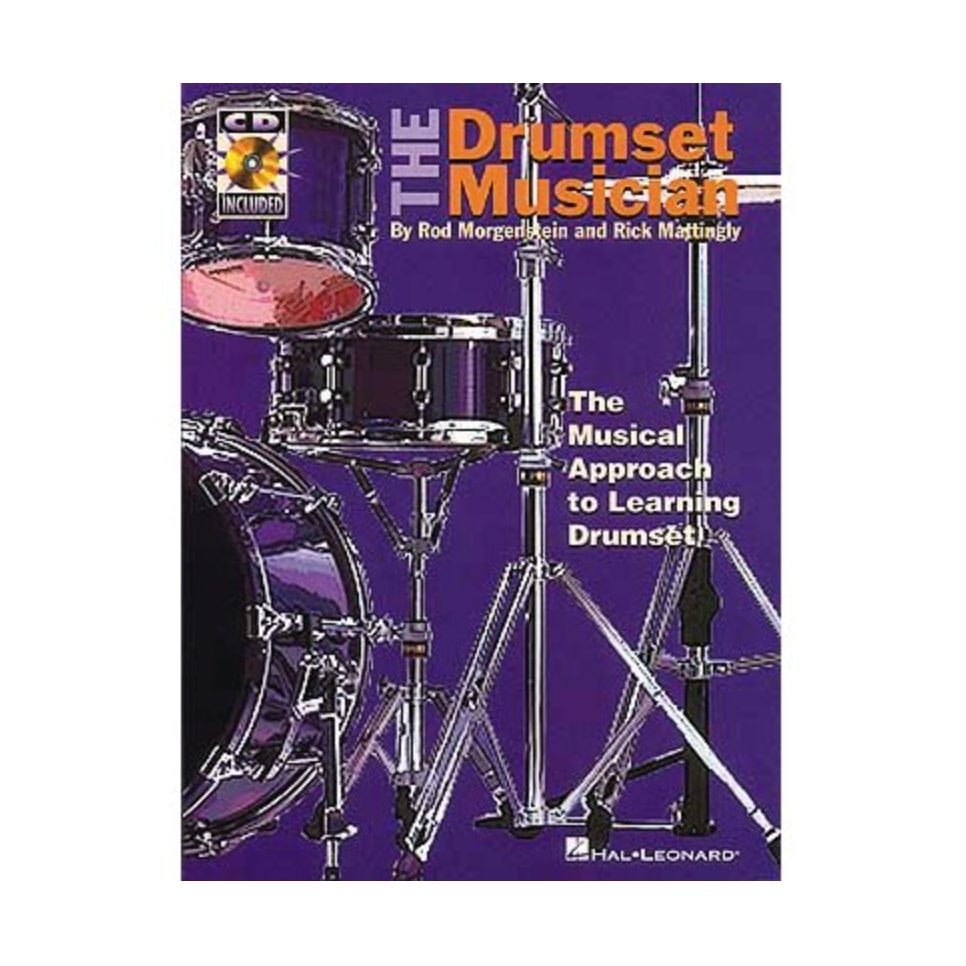 The Drumset Musician, by Rick Mattingly and Rod Morgenstein BOOKS VIDEOS DVD MAGAZINE Hal Leonard