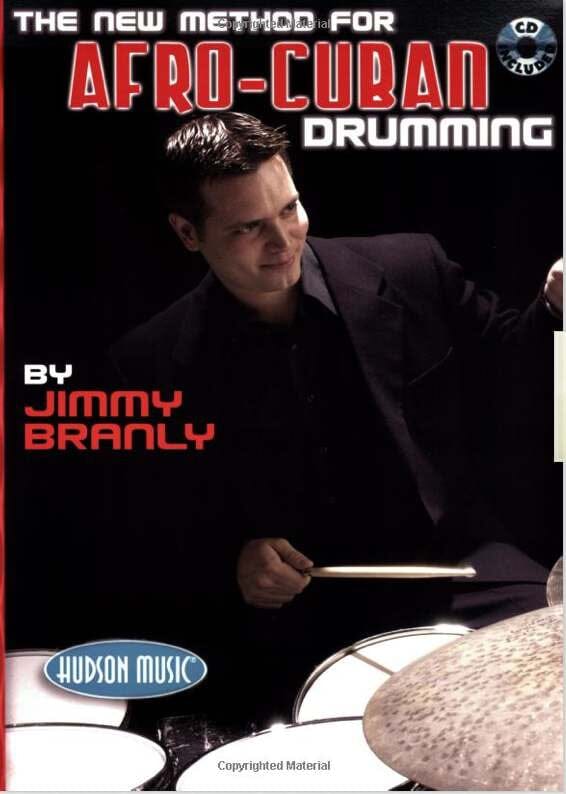 The New Method for Afro-Cuban Drumming, by Jim Branly (Used) BOOKS VIDEOS DVD MAGAZINE Hudson